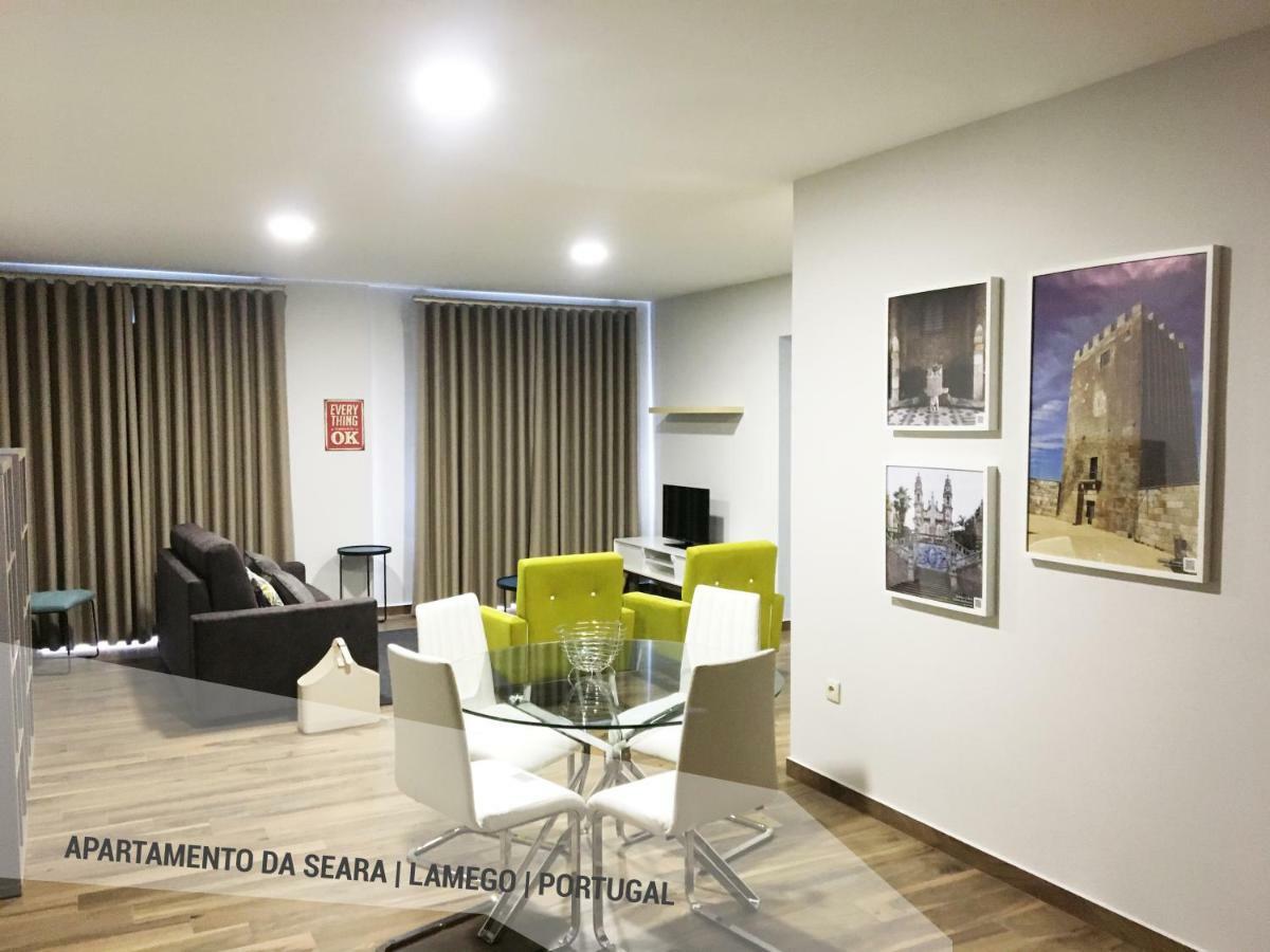 Apartamento Da Seara "Douro" Ламегу Экстерьер фото